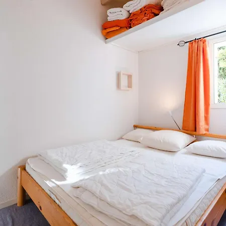 Pavillon Climatise 3 Pieces Avec Piscine, Terrasse, Parking, Et Television - 4 Couchages - Fr-1-409-3 * נרבון-פלאז'
