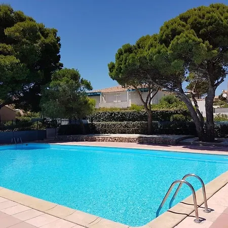 Pavillon Climatise 3 Pieces Avec Piscine, Terrasse, Parking, Et Television - 4 Couchages - Fr-1-409-3