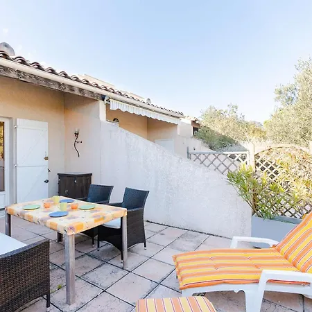 Pavillon Climatise 3 Pieces Avec Piscine, Terrasse, Parking, Et Television - 4 Couchages - Fr-1-409-3 וילה *