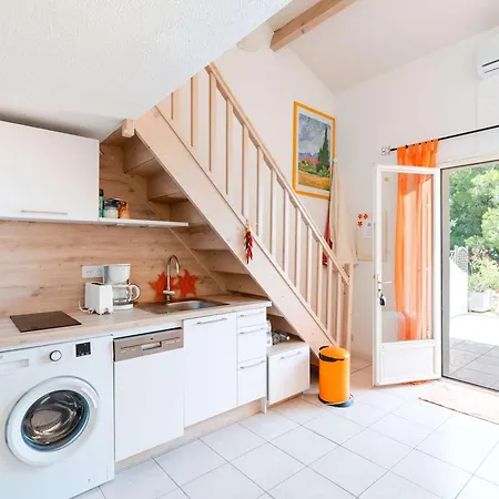 וילה Pavillon Climatise 3 Pieces Avec Piscine, Terrasse, Parking, Et Television - 4 Couchages - Fr-1-409-3