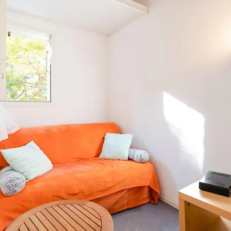 Villa Pavillon Climatise 3 Pieces Avec Piscine, Terrasse, Parking, Et Television - 4 Couchages - Fr-1-409-3 Narbonne-Plage