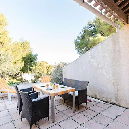 Villa Pavillon Climatise 3 Pieces Avec Piscine, Terrasse, Parking, Et Television - 4 Couchages - Fr-1-409-3 Narbonne-Plage
