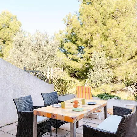 Villa Pavillon Climatise 3 Pieces Avec Piscine, Terrasse, Parking, Et Television - 4 Couchages - Fr-1-409-3 Narbonne-Plage