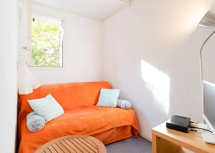 Βίλα Pavillon Climatise 3 Pieces Avec Piscine, Terrasse, Parking, Et Television - 4 Couchages - Fr-1-409-3 Narbonne-Plage