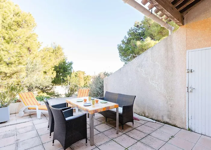 Βίλα Pavillon Climatise 3 Pieces Avec Piscine, Terrasse, Parking, Et Television - 4 Couchages - Fr-1-409-3 Narbonne-Plage