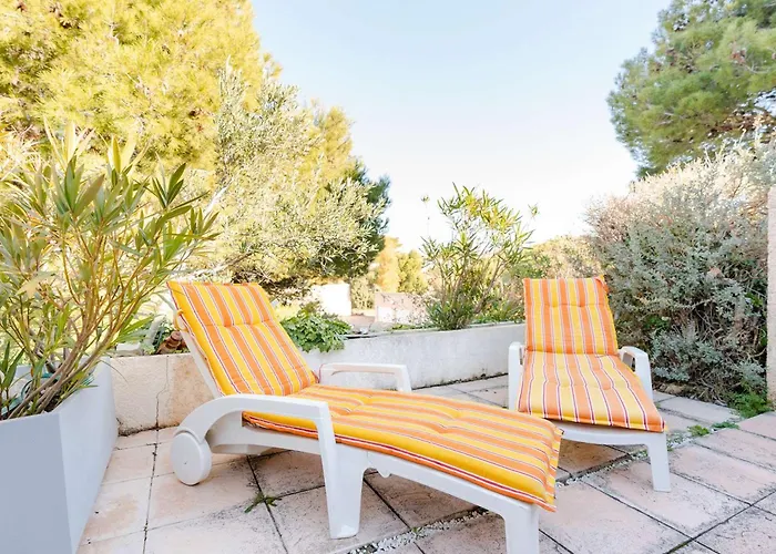 Pavillon Climatise 3 Pieces Avec Piscine, Terrasse, Parking, Et Television - 4 Couchages - Fr-1-409-3 Βίλα Narbonne-Plage