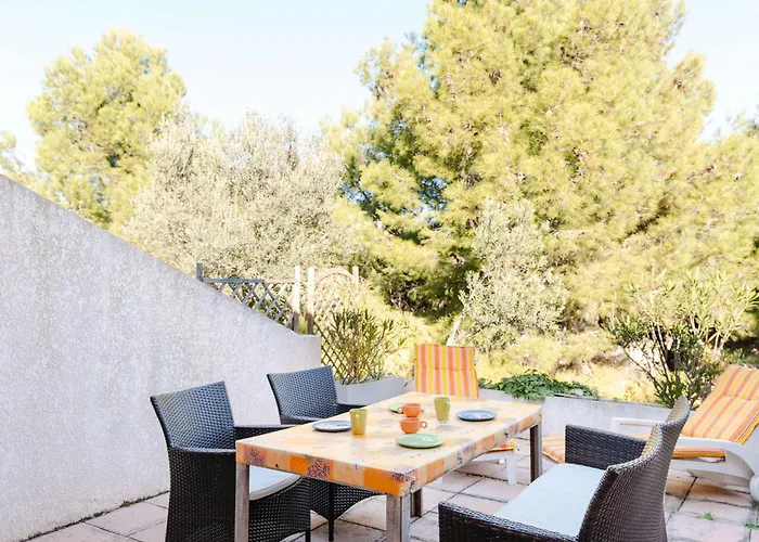 Βίλα Pavillon Climatise 3 Pieces Avec Piscine, Terrasse, Parking, Et Television - 4 Couchages - Fr-1-409-3 Narbonne-Plage