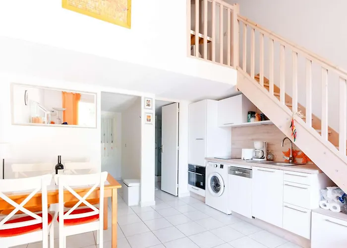 Pavillon Climatise 3 Pieces Avec Piscine, Terrasse, Parking, Et Television - 4 Couchages - Fr-1-409-3 Βίλα *