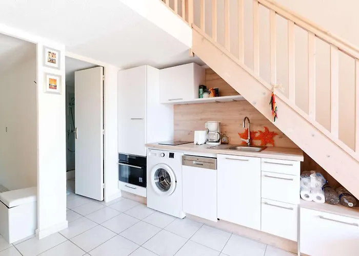 Βίλα Pavillon Climatise 3 Pieces Avec Piscine, Terrasse, Parking, Et Television - 4 Couchages - Fr-1-409-3 *
